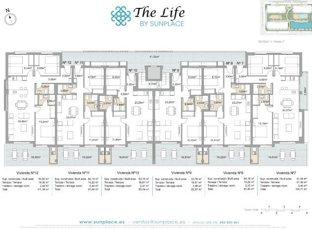Nieuwbouw Woningen - Appartement - Pilar de la Horadada