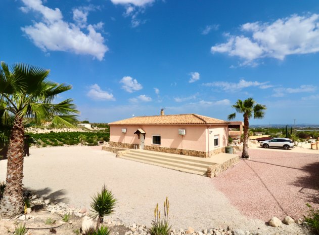 Herverkoop - Finca / Plattelands Woning - Albatera