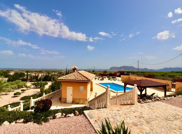 Herverkoop - Finca / Plattelands Woning - Albatera