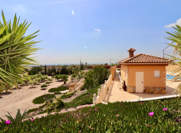 Herverkoop - Finca / Plattelands Woning - Albatera