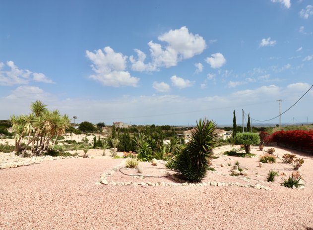 Herverkoop - Finca / Plattelands Woning - Albatera