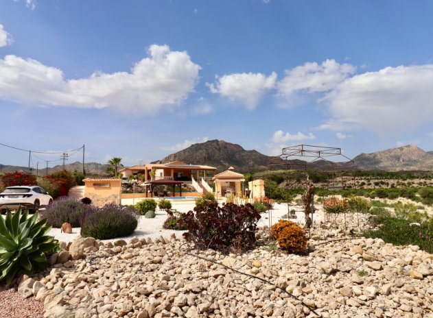 Herverkoop - Finca / Plattelands Woning - Albatera