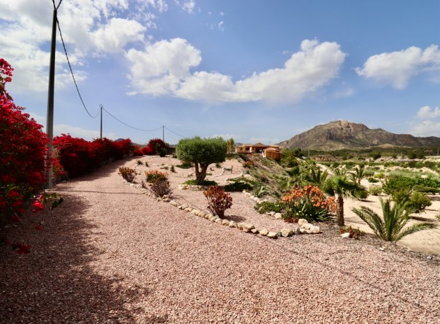 Herverkoop - Finca / Plattelands Woning - Albatera