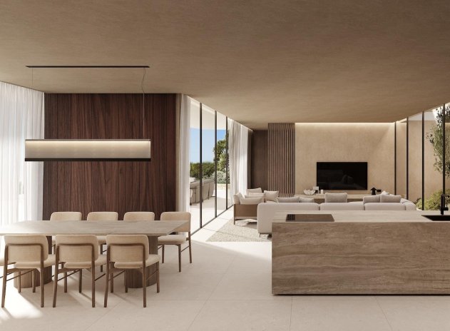 Nieuwbouw Woningen - Villa - Benissa - Montemar