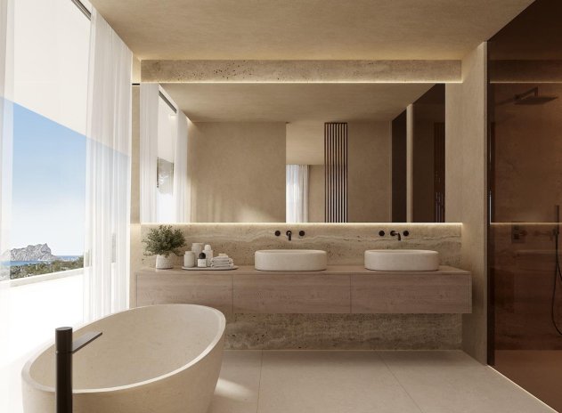 Nieuwbouw Woningen - Villa - Benissa - Montemar