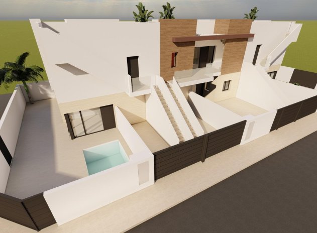 Nieuwbouw Woningen - Appartement - San Pedro del Pinatar - Lo pagan