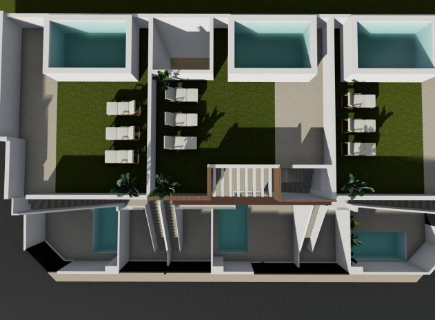 Nieuwbouw Woningen - Appartement - San Pedro del Pinatar - Lo pagan