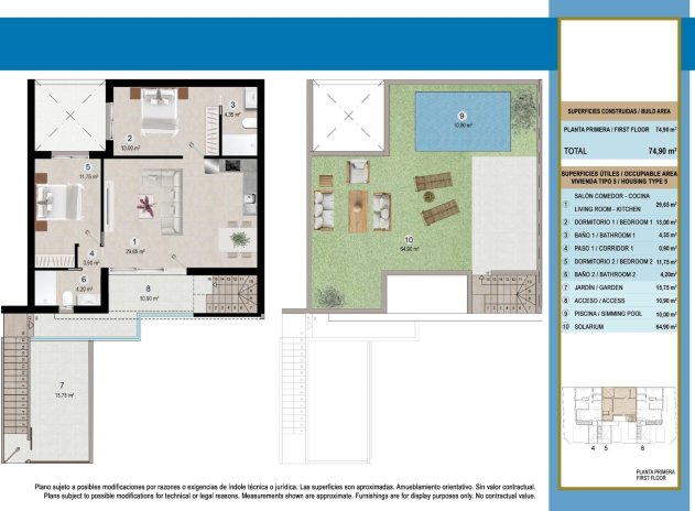 Nieuwbouw Woningen - Appartement - San Pedro del Pinatar - Lo pagan