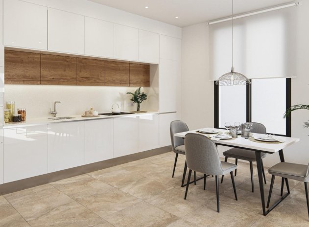 Nieuwbouw Woningen - Appartement - Aguilas - Playa del Hornillo