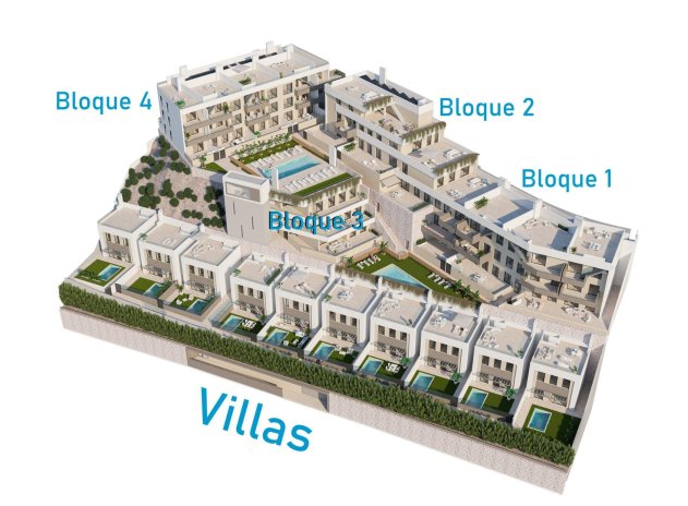 Nieuwbouw Woningen - Appartement - Aguilas - Playa del Hornillo