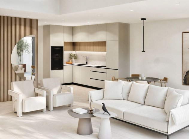 Nieuwbouw Woningen - Villa - Los Alcazares - Serena Golf