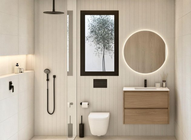 Nieuwbouw Woningen - Villa - Los Alcazares - Serena Golf