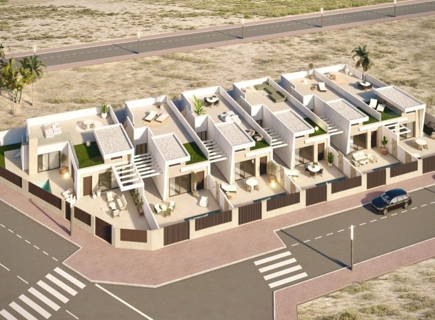 Nieuwbouw Woningen - Villa - Los Alcazares - Serena Golf