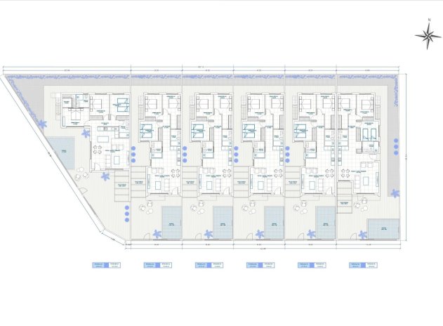 Nieuwbouw Woningen - Villa - Los Alcazares - Serena Golf