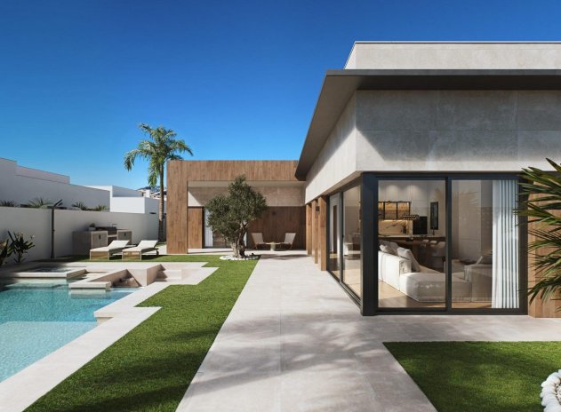 Nieuwbouw Woningen - Villa - Sucina - pueblo