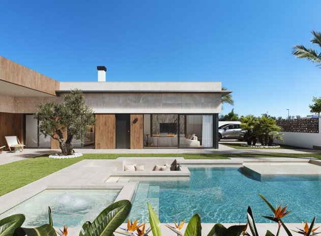 Nieuwbouw Woningen - Villa - Sucina - pueblo