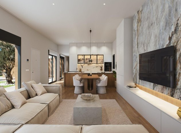 Nieuwbouw Woningen - Villa - Sucina - pueblo