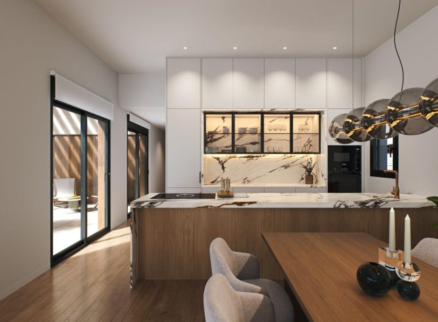 Nieuwbouw Woningen - Villa - Sucina - pueblo