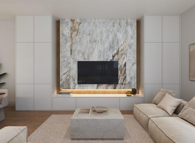 Nieuwbouw Woningen - Villa - Sucina - pueblo