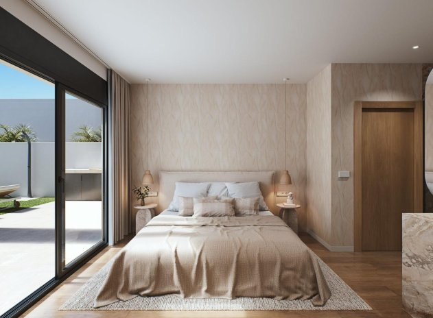 Nieuwbouw Woningen - Villa - Sucina - pueblo