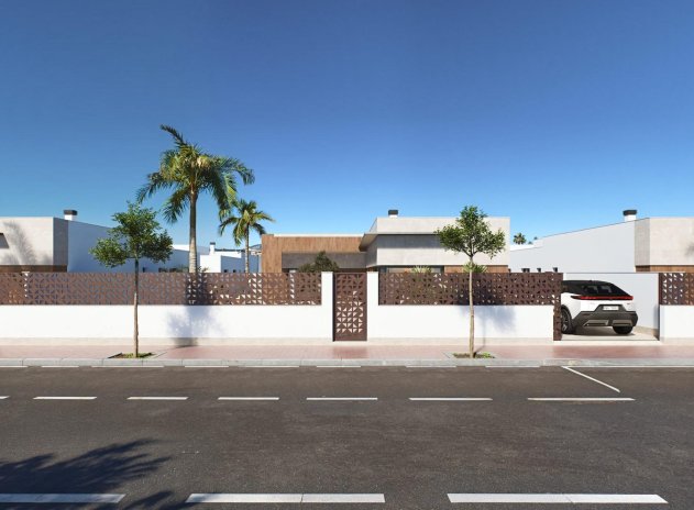 Nieuwbouw Woningen - Villa - Sucina - pueblo