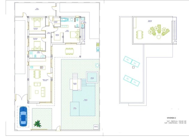 Nieuwbouw Woningen - Villa - Sucina - pueblo