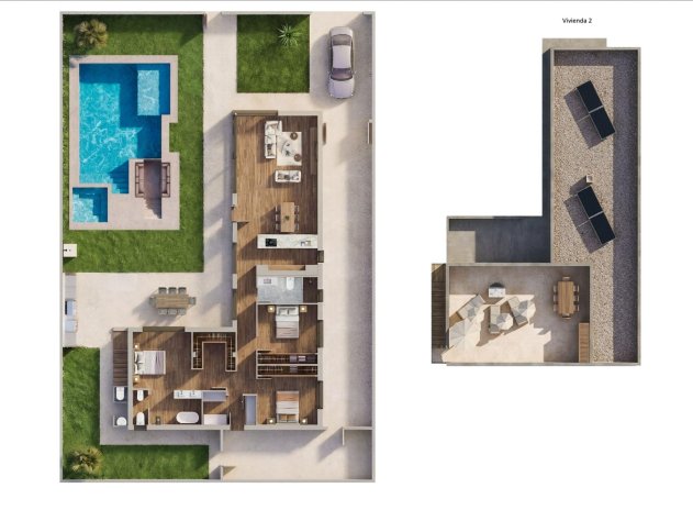 Nieuwbouw Woningen - Villa - Sucina - pueblo