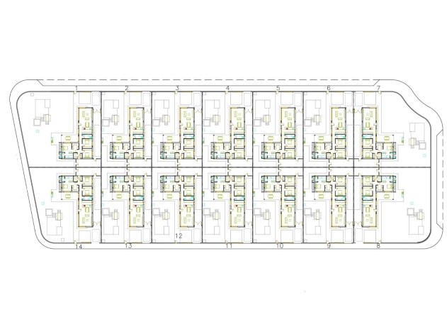 Nieuwbouw Woningen - Villa - Sucina - pueblo