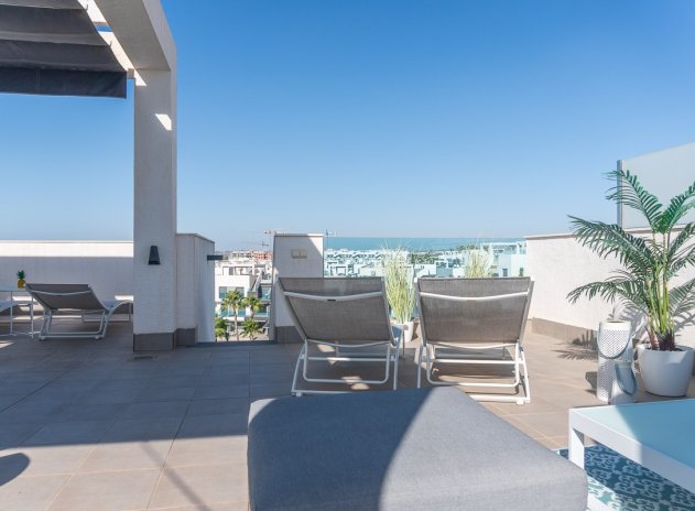 Herverkoop - Appartement - Guardamar del Segura - El Raso