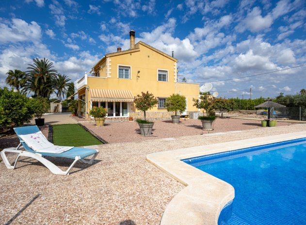 Herverkoop - Villa - Elche - La Hoya