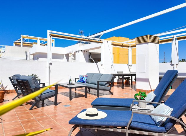 Herverkoop - Appartement - Orihuela Costa - Villamartín