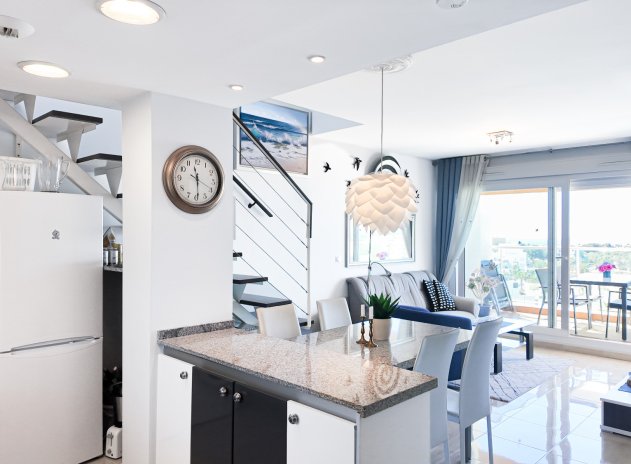 Herverkoop - Appartement - Orihuela Costa - Villamartín
