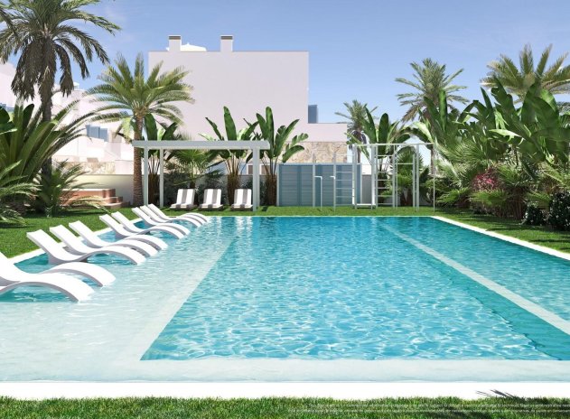 Nieuwbouw Woningen - Appartement - Pilar de la Horadada - Torre de la Horadada