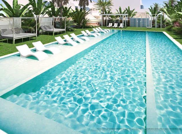 Nieuwbouw Woningen - Appartement - Pilar de la Horadada - Torre de la Horadada