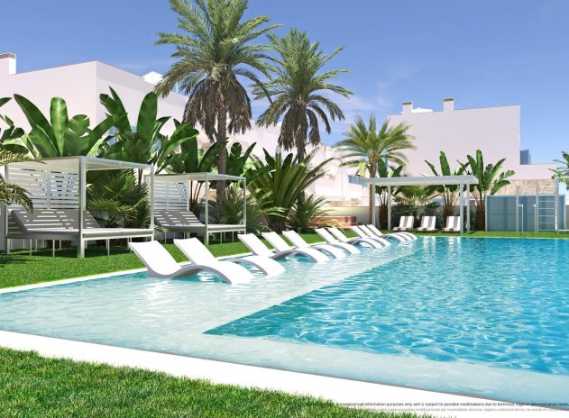 Nieuwbouw Woningen - Appartement - Pilar de la Horadada - Torre de la Horadada