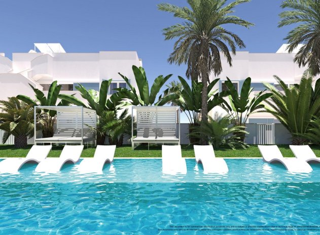Nieuwbouw Woningen - Appartement - Pilar de la Horadada - Torre de la Horadada