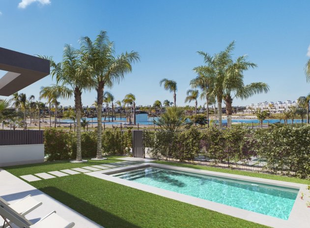 Nieuwbouw Woningen - Villa - Torre Pacheco - Santa Rosalia Lake And Life Resort