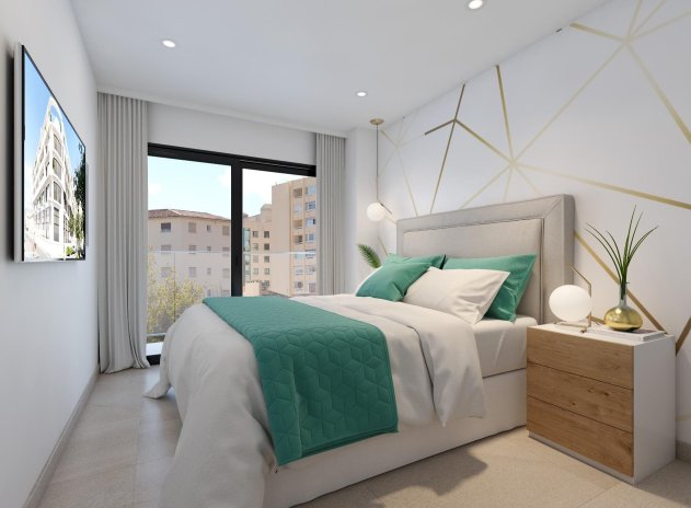 New Build - Apartment / flat - Alicante - La Florida