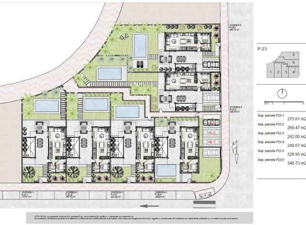 Nieuwbouw Woningen - Villa - Torre Pacheco - Santa Rosalia Lake And Life Resort