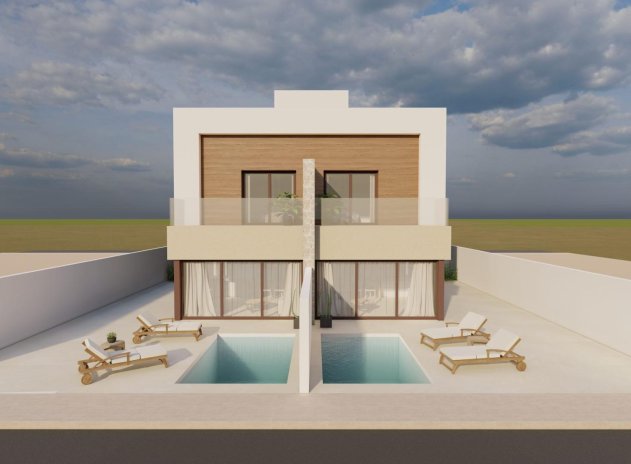 New Build - Townhouse * - San Javier *