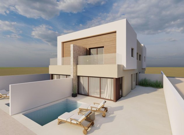 New Build - Townhouse * - San Javier *