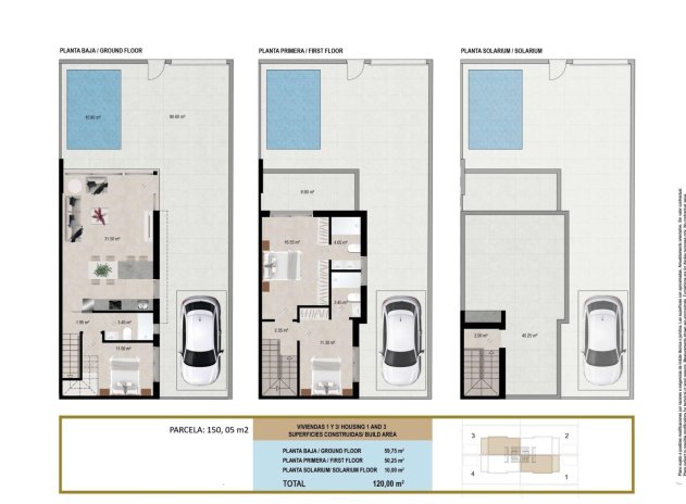 New Build - Townhouse * - San Javier *