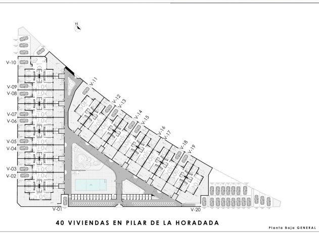 Nouvelle construction - Appartement - Pilar de la Horadada