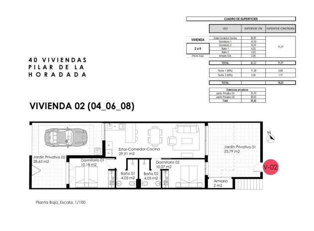 Nouvelle construction - Appartement - Pilar de la Horadada