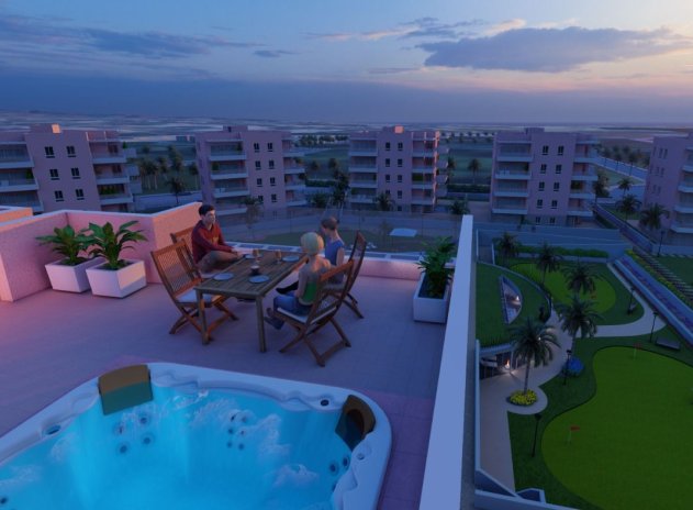Nieuwbouw Woningen - Appartement - Guardamar del Segura - El Raso