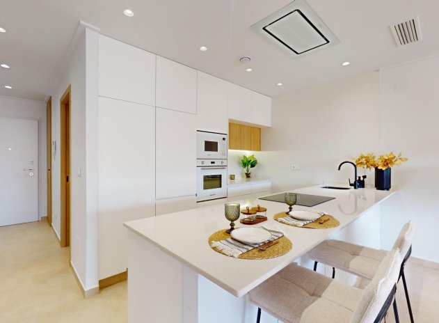 Nieuwbouw Woningen - Appartement - Guardamar del Segura - El Raso