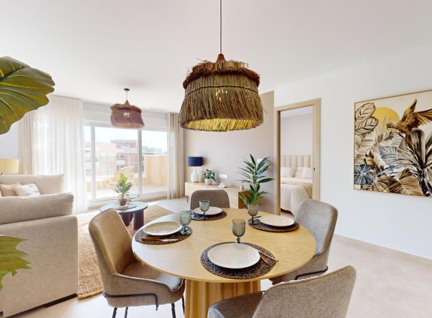 Nieuwbouw Woningen - Appartement - Guardamar del Segura - El Raso