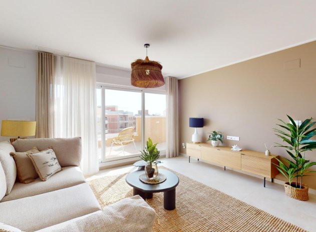 Nieuwbouw Woningen - Appartement - Guardamar del Segura - El Raso