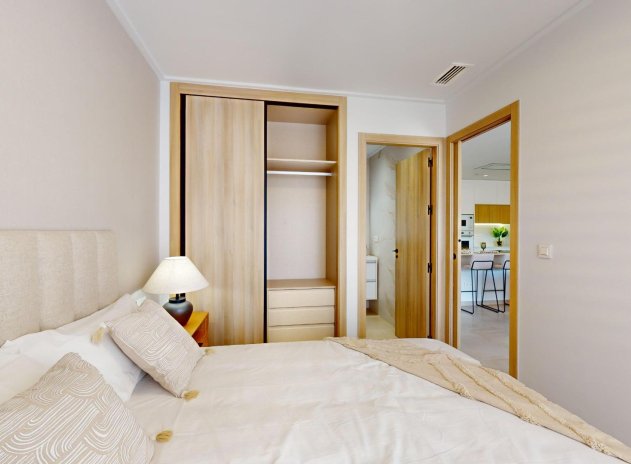 Nieuwbouw Woningen - Appartement - Guardamar del Segura - El Raso