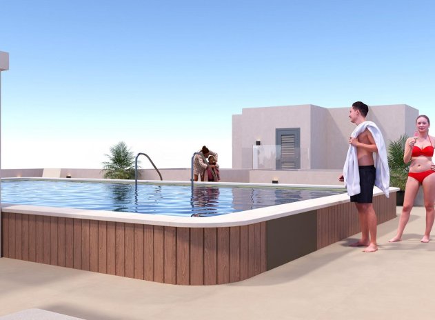 Nieuwbouw Woningen - Appartement - San Miguel de Salinas